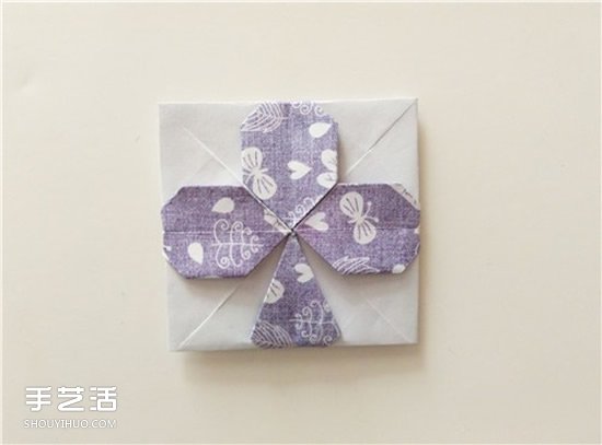 撲克牌黑桃和梅花花色的折紙方法圖解 -  rpnrmr.com