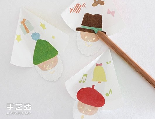 漂亮的手繪賀卡圖片 自制手繪賀卡設(shè)計(jì)欣賞 -  rpnrmr.com