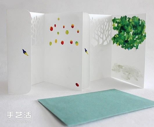 漂亮的手繪賀卡圖片 自制手繪賀卡設(shè)計(jì)欣賞 -  rpnrmr.com