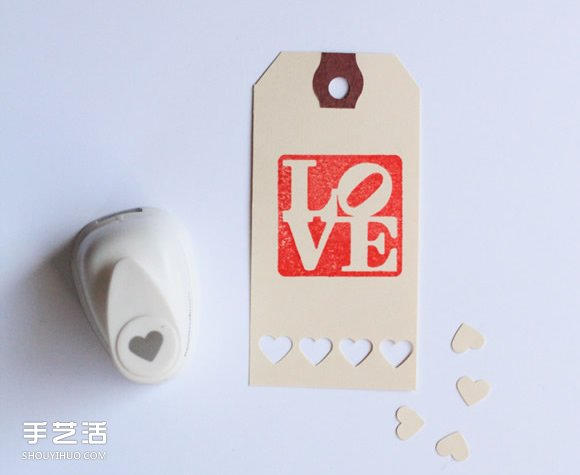 浪漫情人節(jié)信封和裝飾標(biāo)簽DIY手工制作教程 -  rpnrmr.com