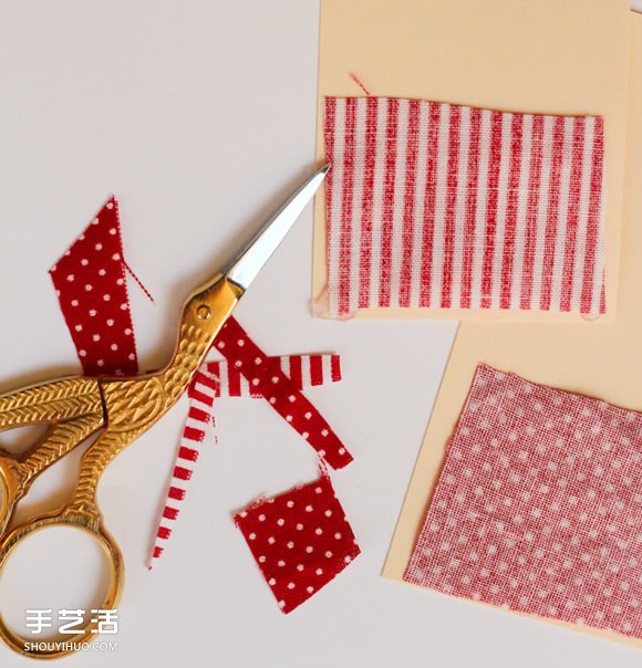 浪漫情人節(jié)信封和裝飾標(biāo)簽DIY手工制作教程 -  rpnrmr.com