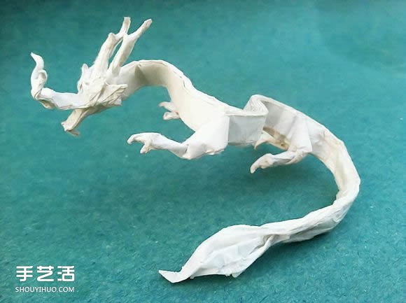 神谷哲史古代龍神1.0折紙實(shí)拍詳細(xì)圖解教程 -  rpnrmr.com