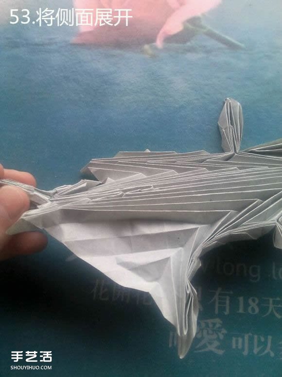 神谷哲史古代龍神1.0折紙實(shí)拍詳細(xì)圖解教程 -  rpnrmr.com
