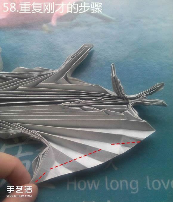 神谷哲史古代龍神1.0折紙實(shí)拍詳細(xì)圖解教程 -  rpnrmr.com