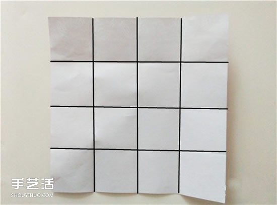 撲克牌方片和紅桃花色的折紙方法圖解 -  rpnrmr.com