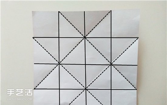 撲克牌方片和紅桃花色的折紙方法圖解 -  rpnrmr.com