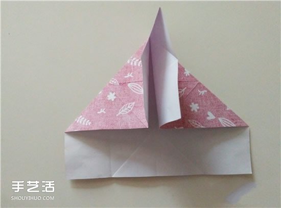 撲克牌方片和紅桃花色的折紙方法圖解 -  rpnrmr.com