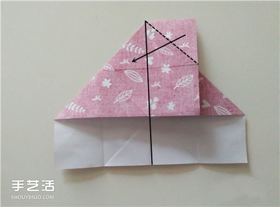 撲克牌方片和紅桃花色的折紙方法圖解 -  rpnrmr.com