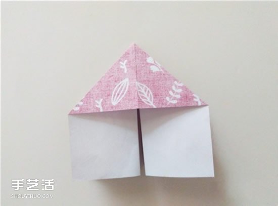 撲克牌方片和紅桃花色的折紙方法圖解 -  rpnrmr.com