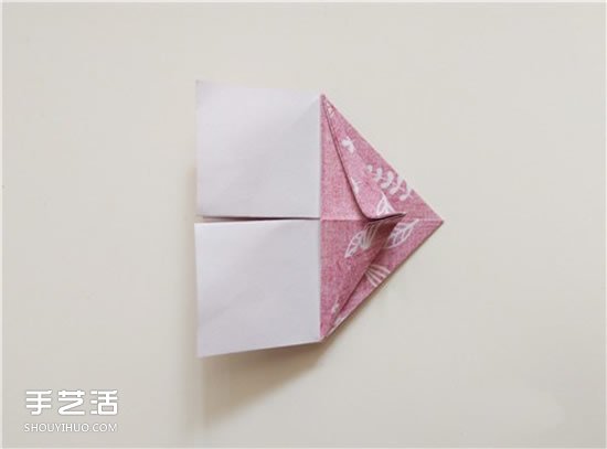 撲克牌方片和紅桃花色的折紙方法圖解 -  rpnrmr.com