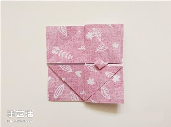 撲克牌方片和紅桃花色的折紙方法圖解 -  rpnrmr.com