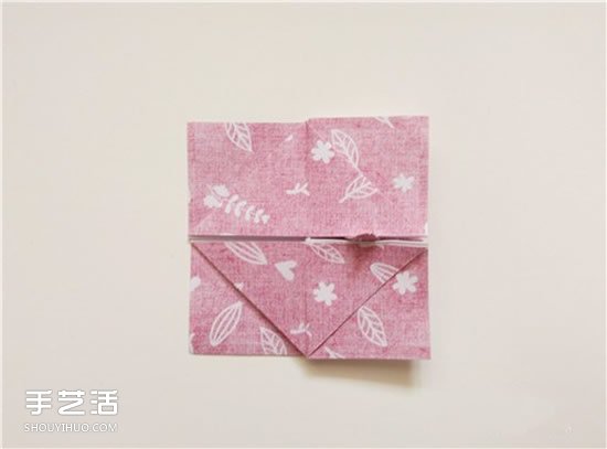 撲克牌方片和紅桃花色的折紙方法圖解 -  rpnrmr.com