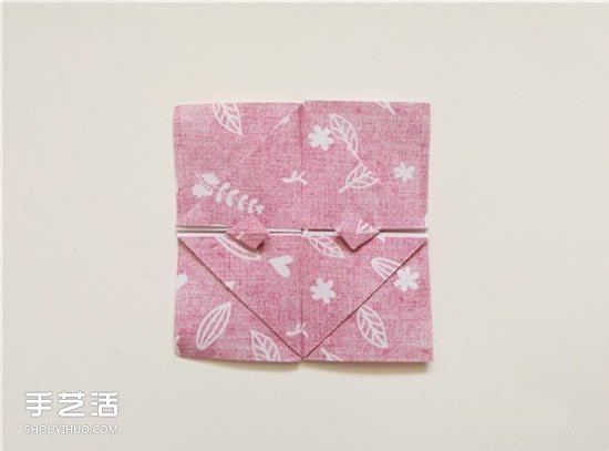 撲克牌方片和紅桃花色的折紙方法圖解 -  rpnrmr.com