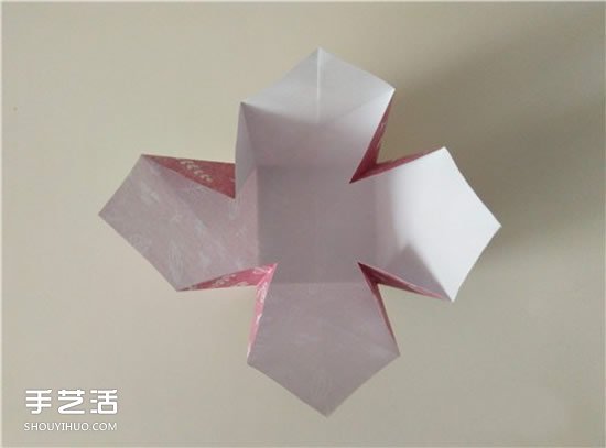 撲克牌方片和紅桃花色的折紙方法圖解 -  rpnrmr.com