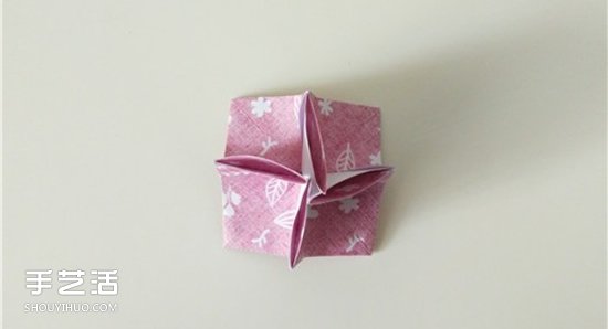 撲克牌方片和紅桃花色的折紙方法圖解 -  rpnrmr.com