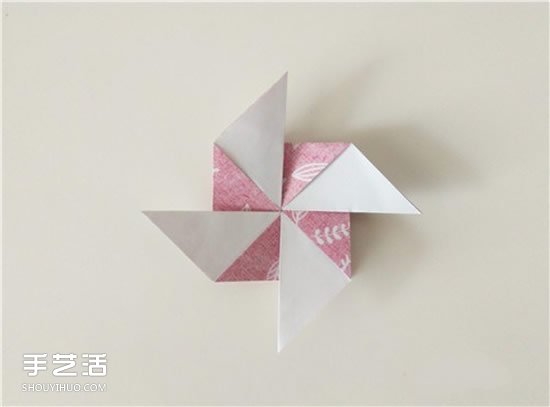 撲克牌方片和紅桃花色的折紙方法圖解 -  rpnrmr.com