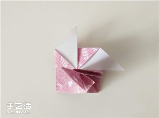 撲克牌方片和紅桃花色的折紙方法圖解 -  rpnrmr.com