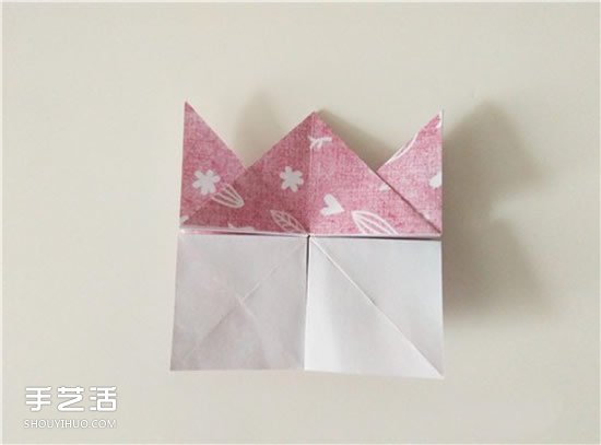 撲克牌方片和紅桃花色的折紙方法圖解 -  rpnrmr.com