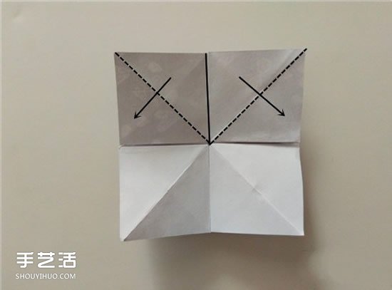 撲克牌方片和紅桃花色的折紙方法圖解 -  rpnrmr.com