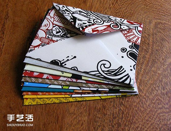 12種漂亮信封設(shè)計模板 創(chuàng)意信封圖片素材欣賞 -  rpnrmr.com