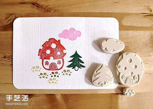 可愛小清新橡皮章素材 橡皮章圖案簡單可愛 -  rpnrmr.com