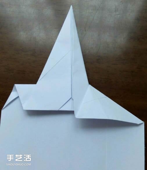 怎么用紙折戰(zhàn)斗機圖解 A4紙折戰(zhàn)斗機的折法 -  rpnrmr.com