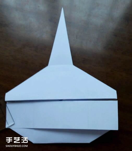 怎么用紙折戰(zhàn)斗機圖解 A4紙折戰(zhàn)斗機的折法 -  rpnrmr.com