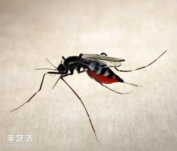 微小璀璨光澤！考驗眼力與功力的玻璃昆蟲雕塑 -  rpnrmr.com