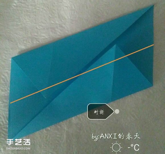 新川崎玫瑰折法圖解 手工折紙新川崎玫瑰步驟 -  rpnrmr.com