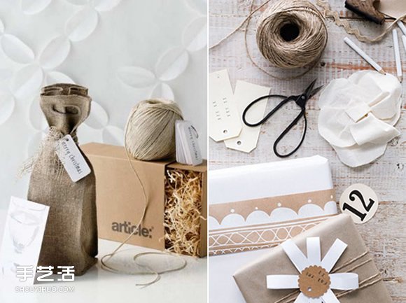 圣誕氣氛手工DIY：美好的節(jié)日包裝和墻壁掛飾 -  rpnrmr.com