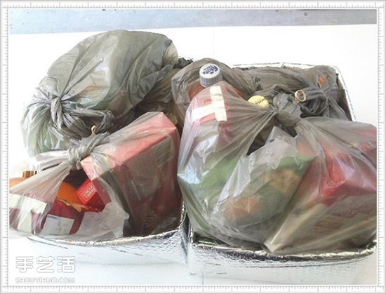 禮品籃的制作方法圖解 自制禮品籃DIY教程 -  rpnrmr.com