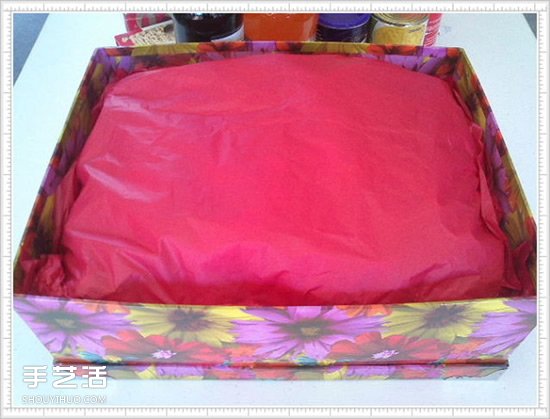 禮品籃的制作方法圖解 自制禮品籃DIY教程 -  rpnrmr.com