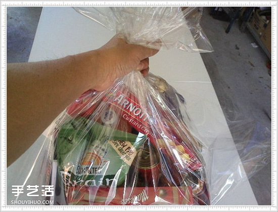 禮品籃的制作方法圖解 自制禮品籃DIY教程 -  rpnrmr.com