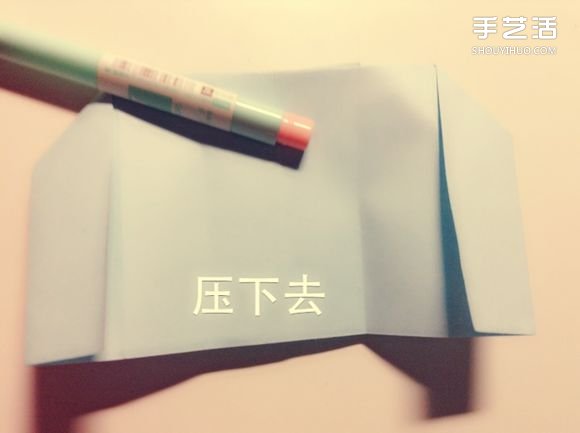 如何用一張紙折一本書詳細(xì)圖解教程 -  rpnrmr.com