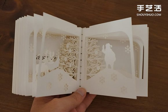 360度立體鏤空書(shū)作品 精美鏤空書(shū)本圖片欣賞 -  rpnrmr.com