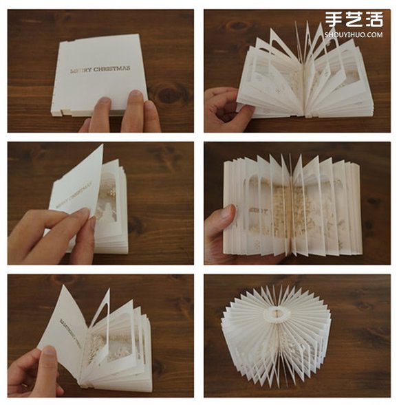 360度立體鏤空書(shū)作品 精美鏤空書(shū)本圖片欣賞 -  rpnrmr.com