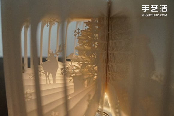 360度立體鏤空書(shū)作品 精美鏤空書(shū)本圖片欣賞 -  rpnrmr.com