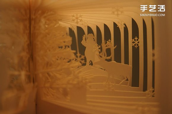 360度立體鏤空書(shū)作品 精美鏤空書(shū)本圖片欣賞 -  rpnrmr.com