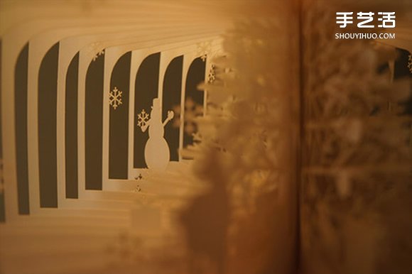 360度立體鏤空書(shū)作品 精美鏤空書(shū)本圖片欣賞 -  rpnrmr.com