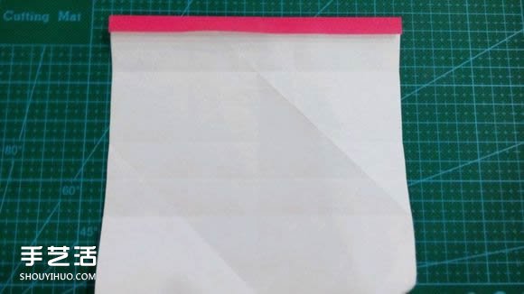LOVE心形折紙圖解教程 情人節(jié)LOVE愛心折法 -  rpnrmr.com
