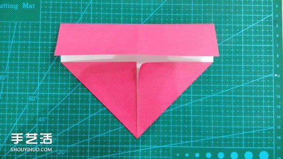 LOVE心形折紙圖解教程 情人節(jié)LOVE愛心折法 -  rpnrmr.com