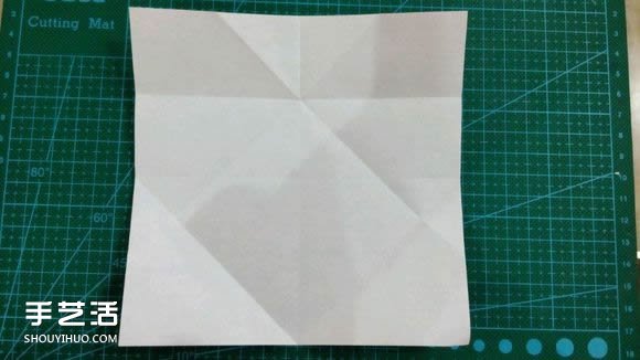 LOVE心形折紙圖解教程 情人節(jié)LOVE愛心折法 -  rpnrmr.com