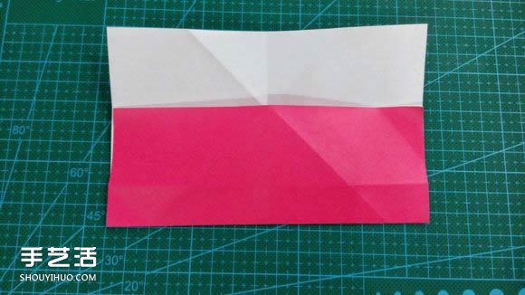 LOVE心形折紙圖解教程 情人節(jié)LOVE愛心折法 -  rpnrmr.com