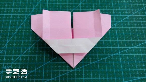 LOVE心形折紙圖解教程 情人節(jié)LOVE愛心折法 -  rpnrmr.com