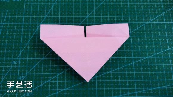 LOVE心形折紙圖解教程 情人節(jié)LOVE愛心折法 -  rpnrmr.com