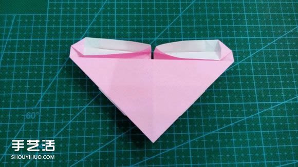 LOVE心形折紙圖解教程 情人節(jié)LOVE愛心折法 -  rpnrmr.com