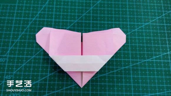 LOVE心形折紙圖解教程 情人節(jié)LOVE愛心折法 -  rpnrmr.com