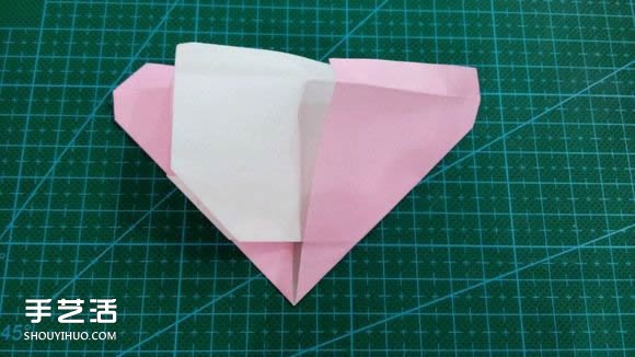 LOVE心形折紙圖解教程 情人節(jié)LOVE愛心折法 -  rpnrmr.com