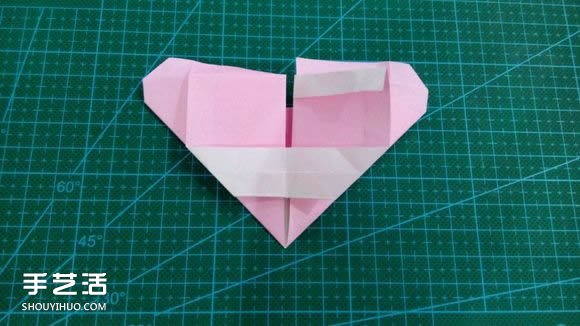 LOVE心形折紙圖解教程 情人節(jié)LOVE愛心折法 -  rpnrmr.com
