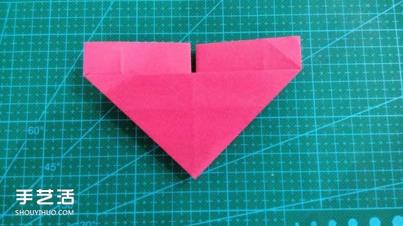 LOVE心形折紙圖解教程 情人節(jié)LOVE愛心折法 -  rpnrmr.com